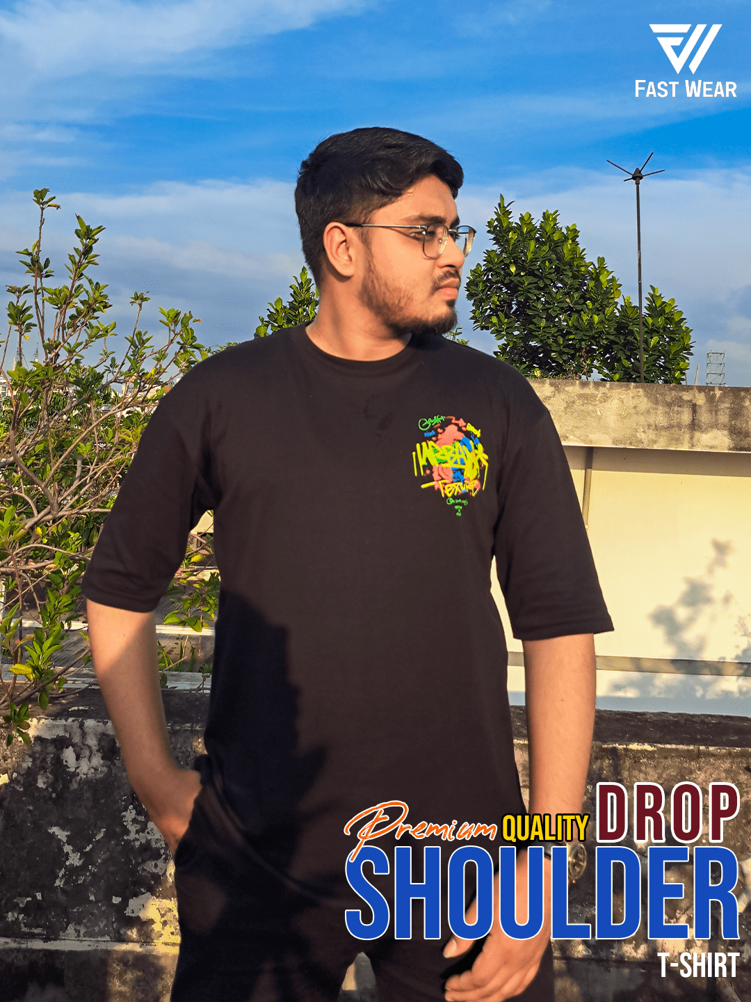 FW Drop Shoulder Image 2