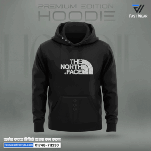 Mens Premium Hoodie Black Color
