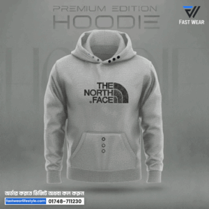 Mens Premium Hoodie – Light Gray Color