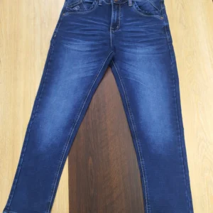 Rookies Deep Blue denim Jeans- 100% Export Quality.