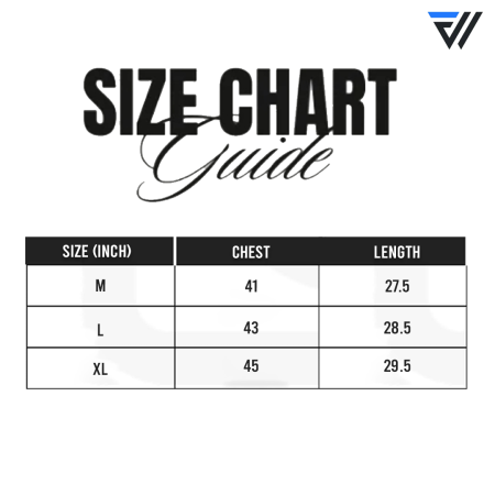 Fast Wear Polo Size Chart