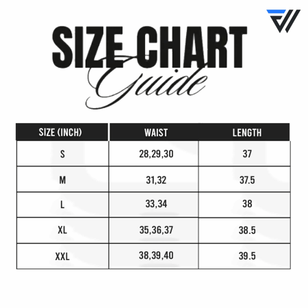 Fast Wear Size Chart 3
