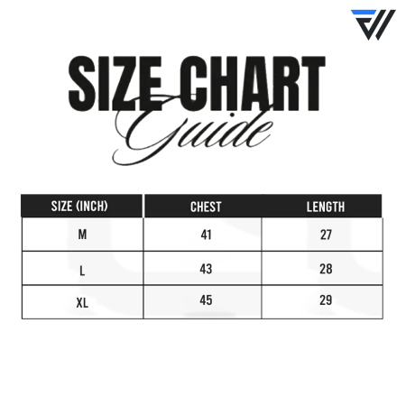 tshirt size